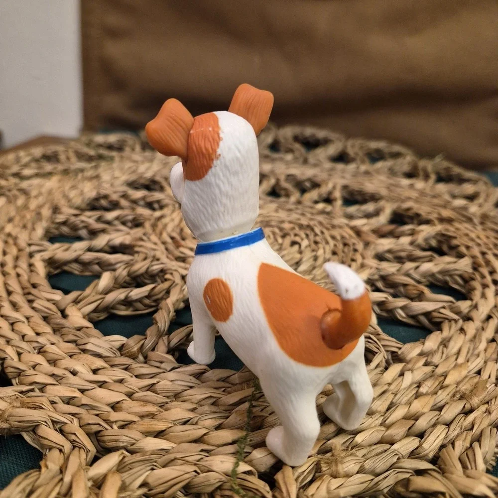 ✅McDonald's 2019 The Secret Life of Pets 2 Tail Wagging Max Toy Figure#️⃣14
